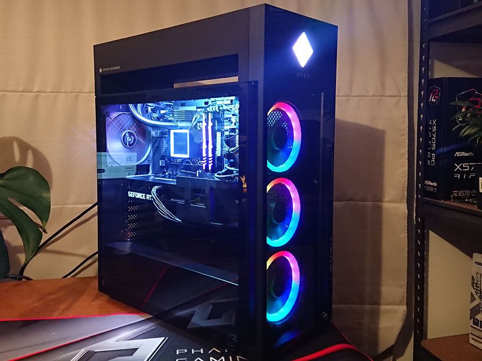 HP Omen 45L gaming PC review | PC Gamer