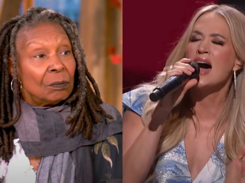 Whoopi Goldberg Explains On The View Why She Has To 'Support' Carrie  Underwood's Inauguration Performance, Despite Some Backlash From Fans |  Cinemablend