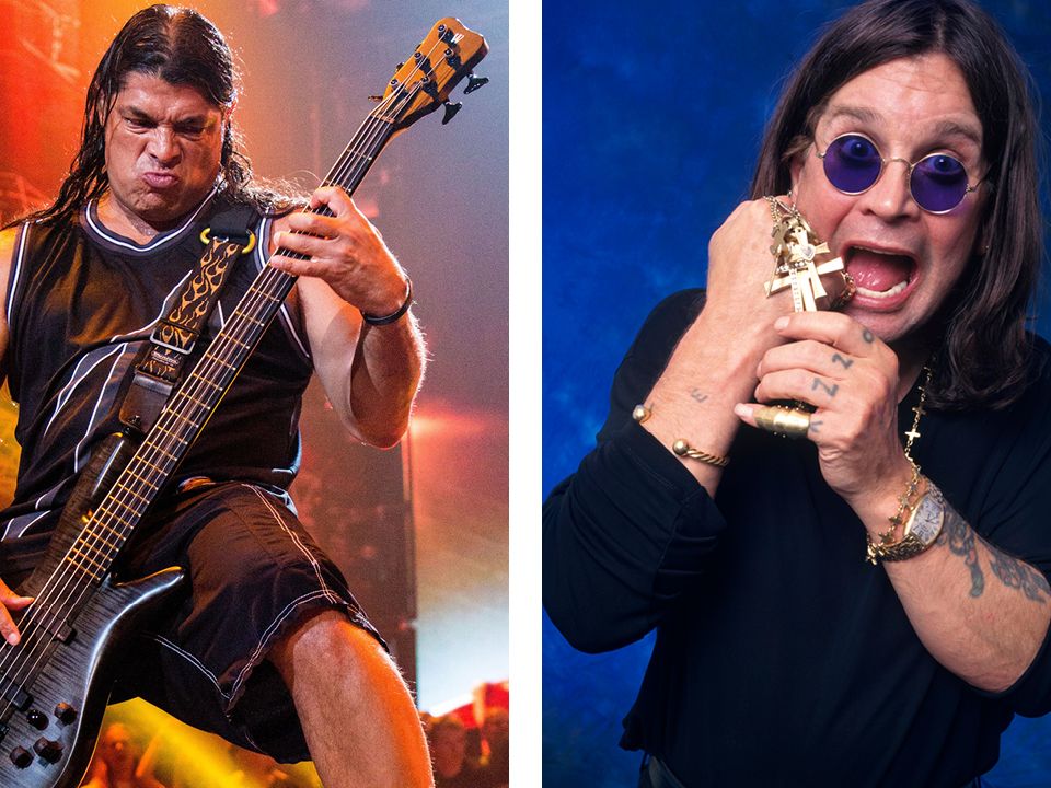 Metallica's Robert Trujillo: Ozzy Osbourne inspired the 'Crab Walk