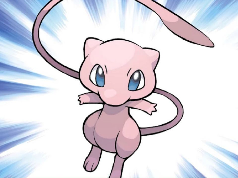 Mew Using Powers Pokeone Mew