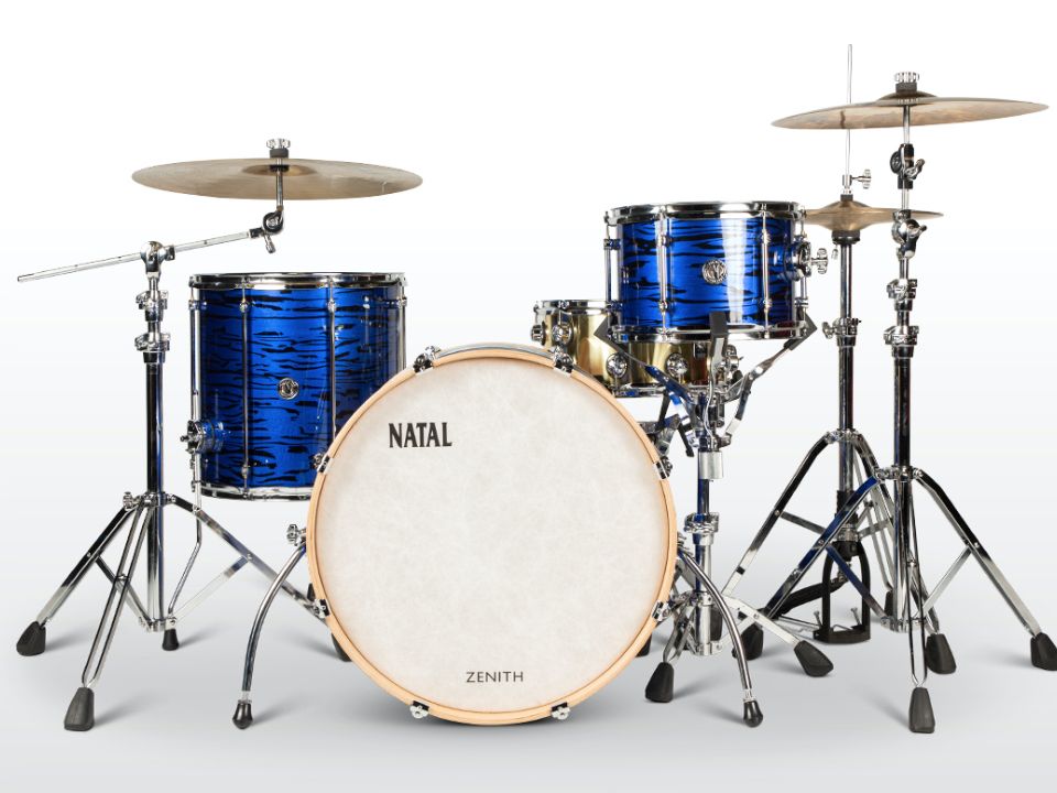 Natal launches Zenith: a vintage-inspired, modern drum kit