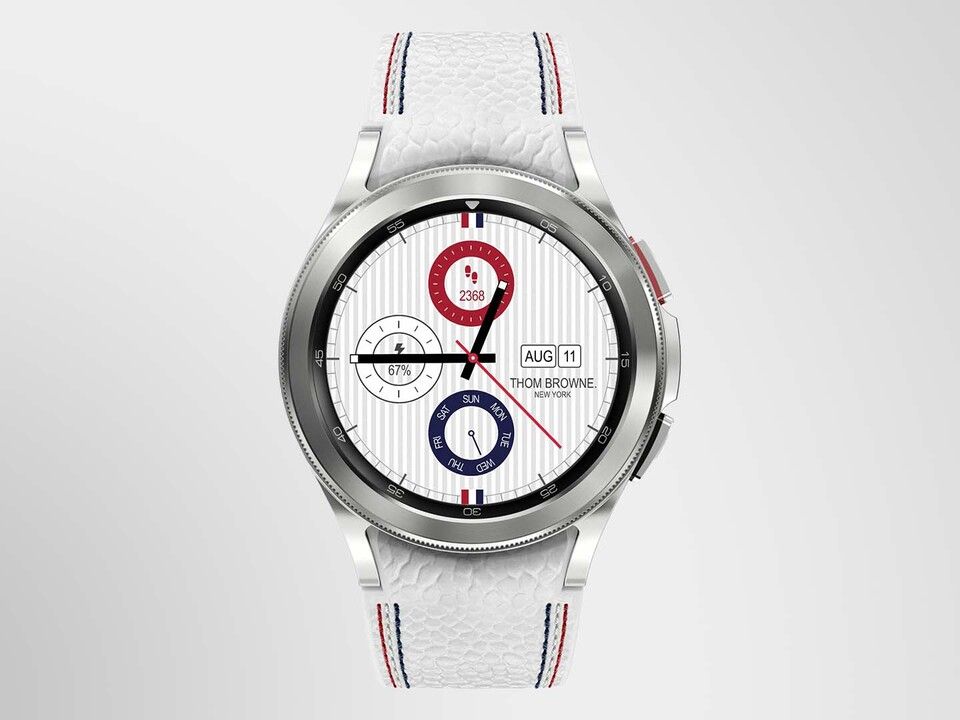 Samsung Galaxy Watch 4 is stunning in its exclusive Thom Browne