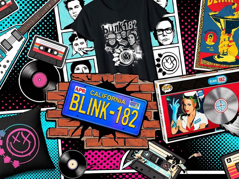 Blink-182 fans, where are you? Celebrate Blink-182 Day in style