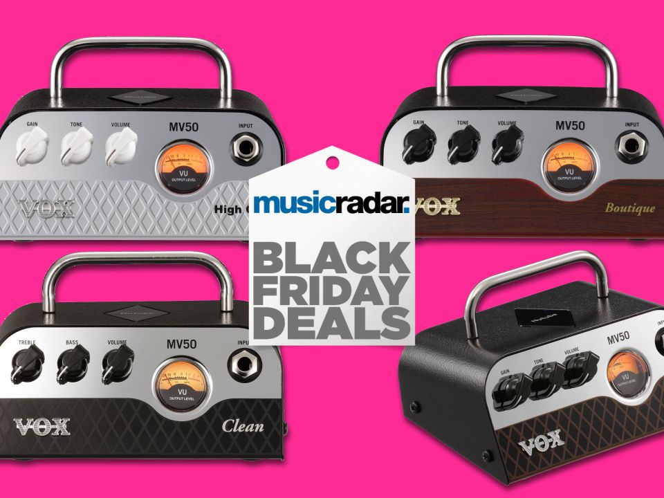 Load up on Vox's tone-tastic MV50 mini amp heads for just $149