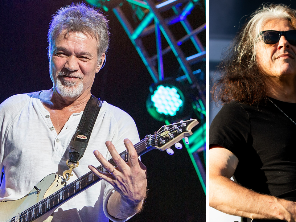 What was underrated about Eddie Van Halen, according to Testament
