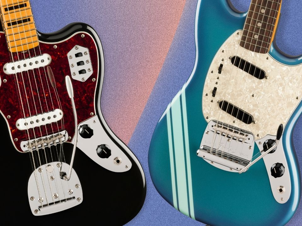 GUYATONE ビンテージ　jaguar jazzmaster mustang Fender Jaguar vs Mustang: What's the difference? | Guitar World