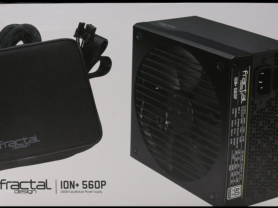 Fractal ION+ 560P 電源ユニット Amazon | Fractal Design Ion+ 2 Platinum 560W PC電源ユニット