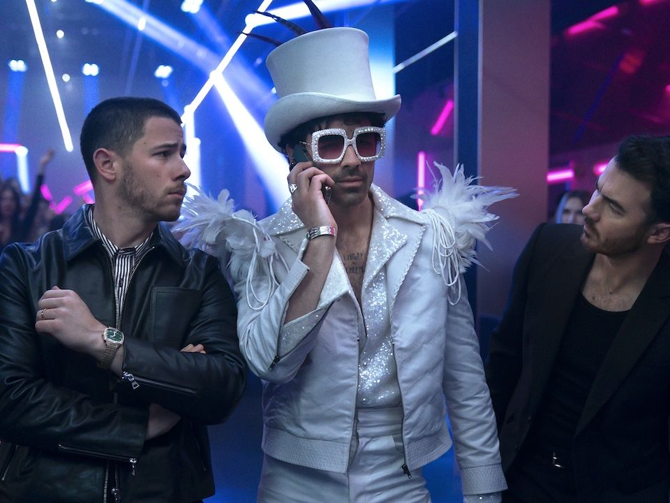 The Jonas Brothers Have A Christmas Movie Coming To Disney+ This Holiday Season, And It's Giving Me All The Disney Channel Flashbacks | Cinemablend