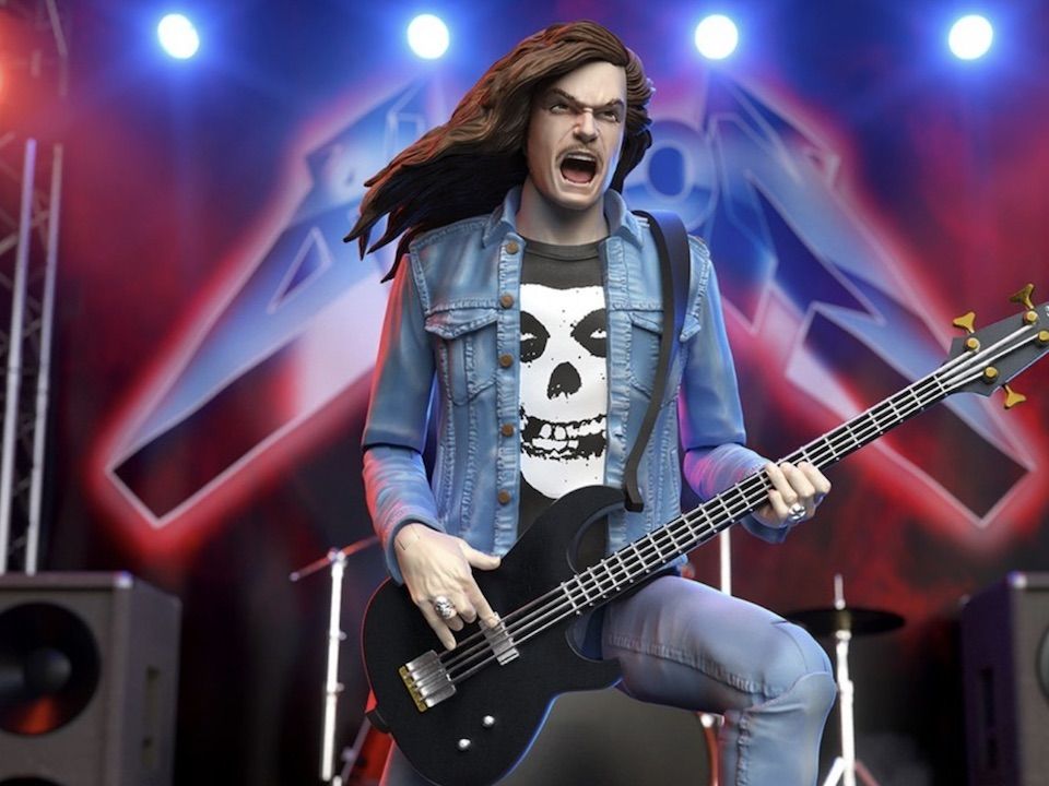 On what would have been Cliff Burton's 61st birthday, a new action