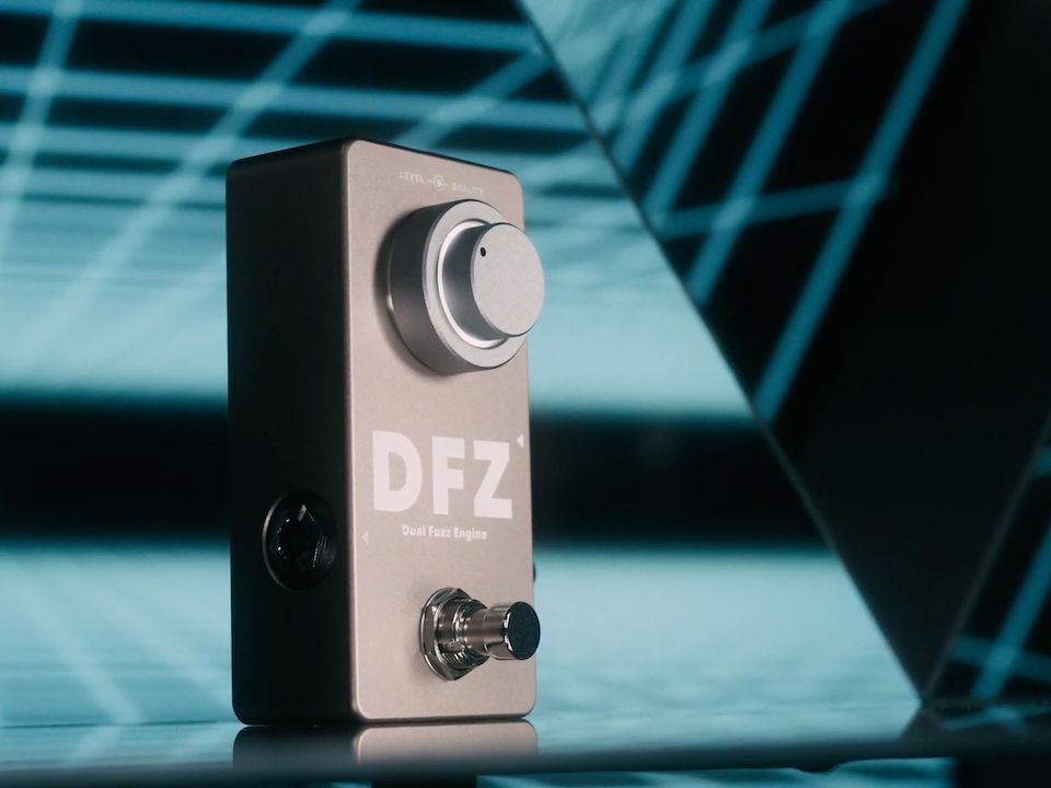 Darkglass revisits its Duality fuzz pedal as the Duality DFZ
