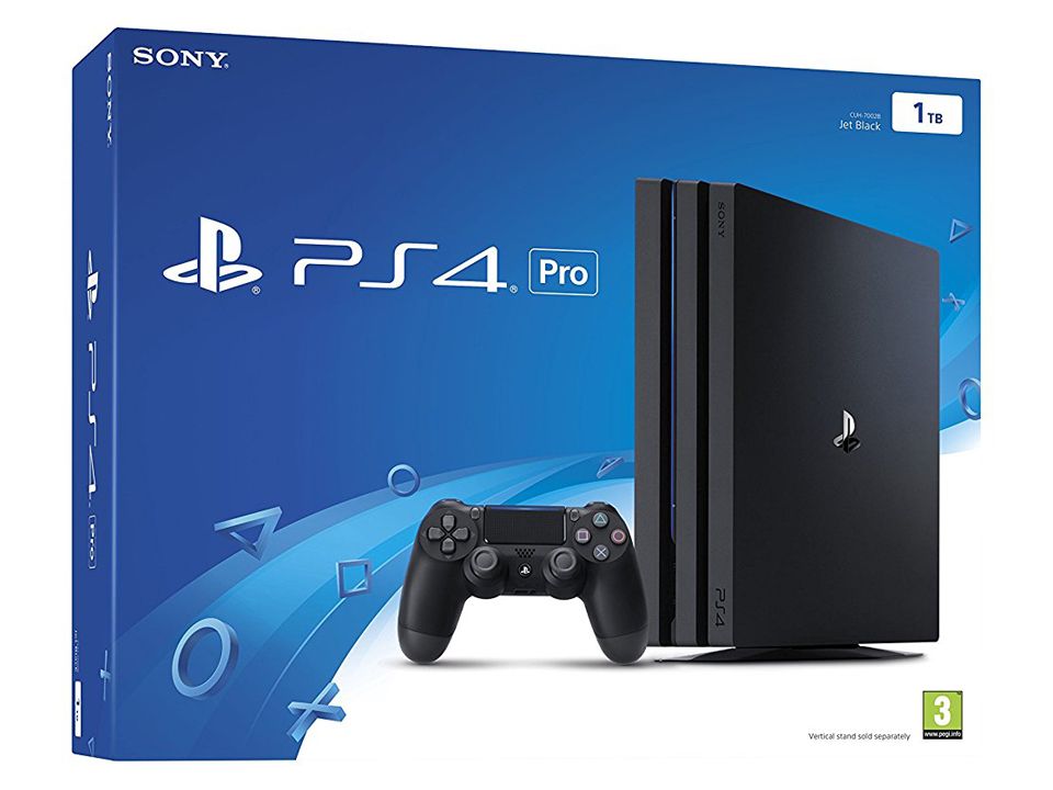PlayStation4　Pro Sony PlayStation 4 Pro - Customized - PS4 with up to 4TB HDD