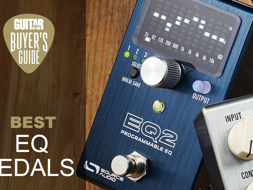 Best EQ pedals 2026: tame your tone | Guitar World