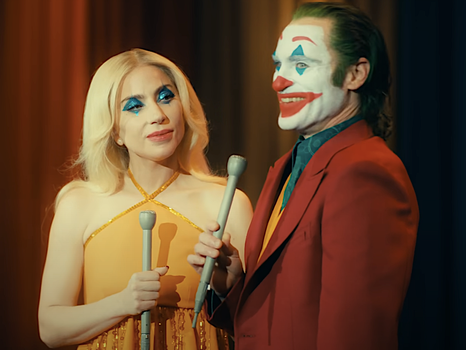 Lady Gaga Stuns In Harley Quinn-Inspired Gown For Joker 2's Premiere, And  I'm Definitely Here For The Makeup | Cinemablend