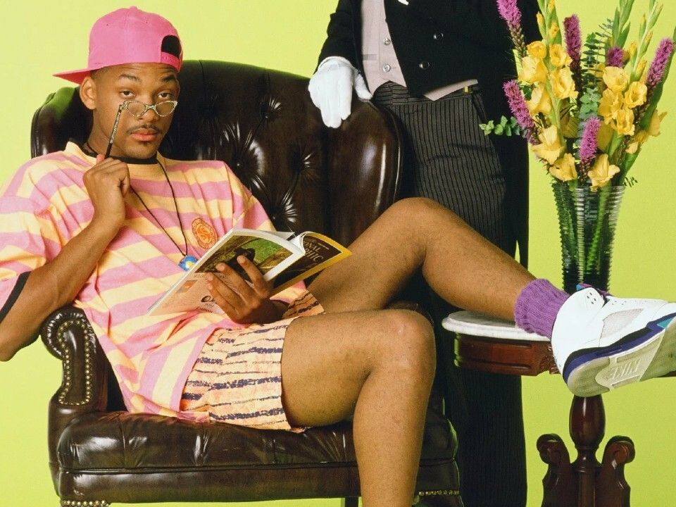 will smith wearing jordans