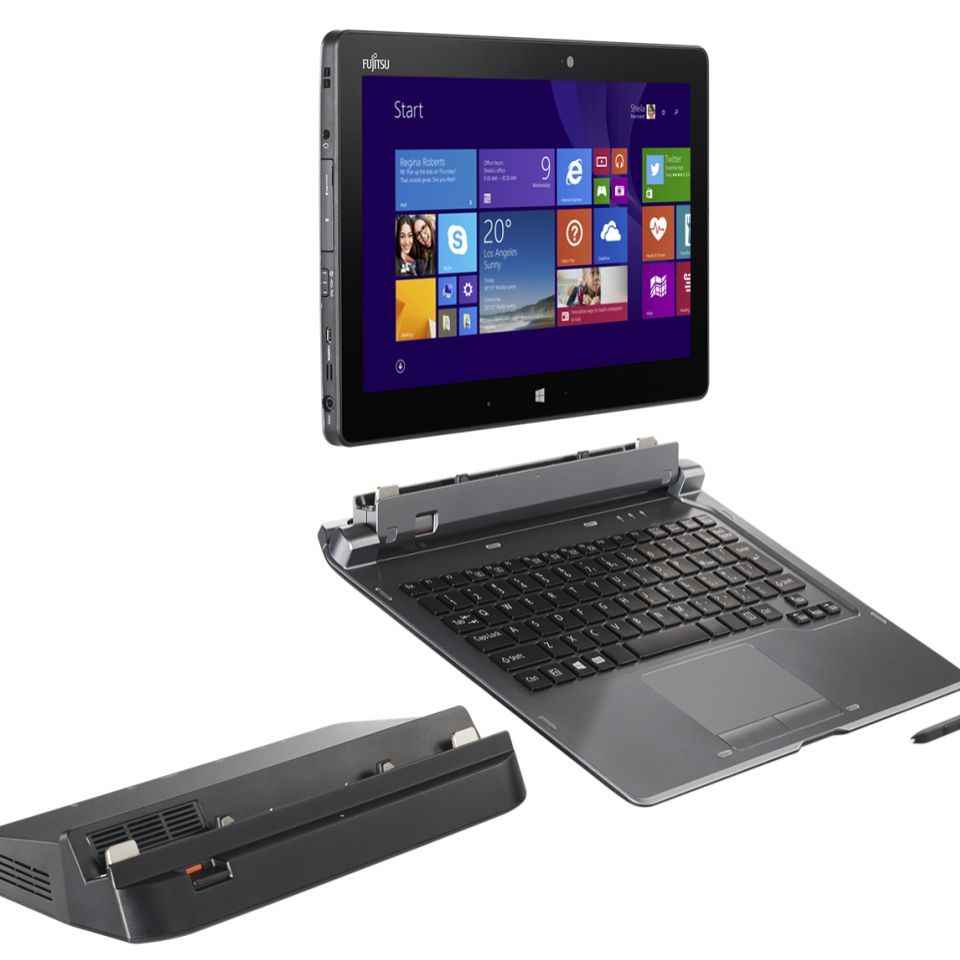 Fujitsu's latest Windows 8.1 tablet, the Stylistic Q665, is