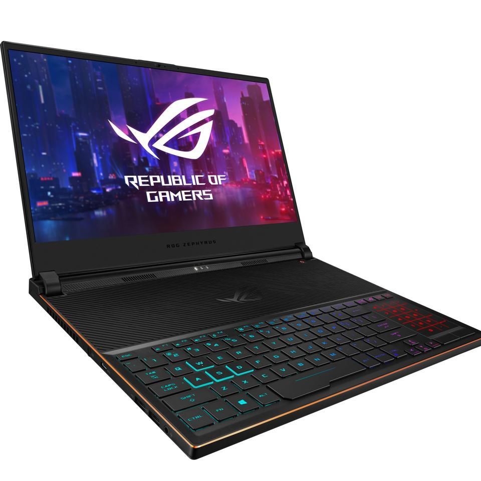 Asus ROG Zephyrus Gaming Laptop With RTX 2080 Max-Q, 144 Hz Gets