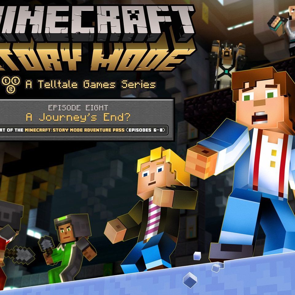 Minecraft: Story Mode's eighth episode will end the tale on Sept