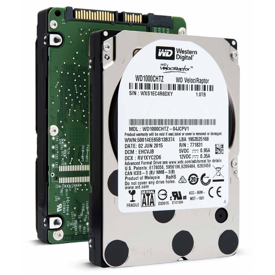 10,000 RPM VelociRaptor Hard Drive Still Relevant with $45 Deal