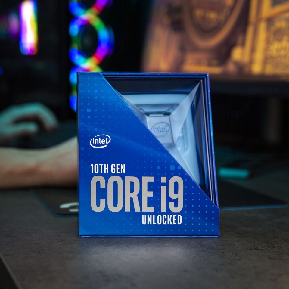 Amazon.com: EWKYLSEM CPU c I9-10900K I9 10900K 3.7 GHz Ten