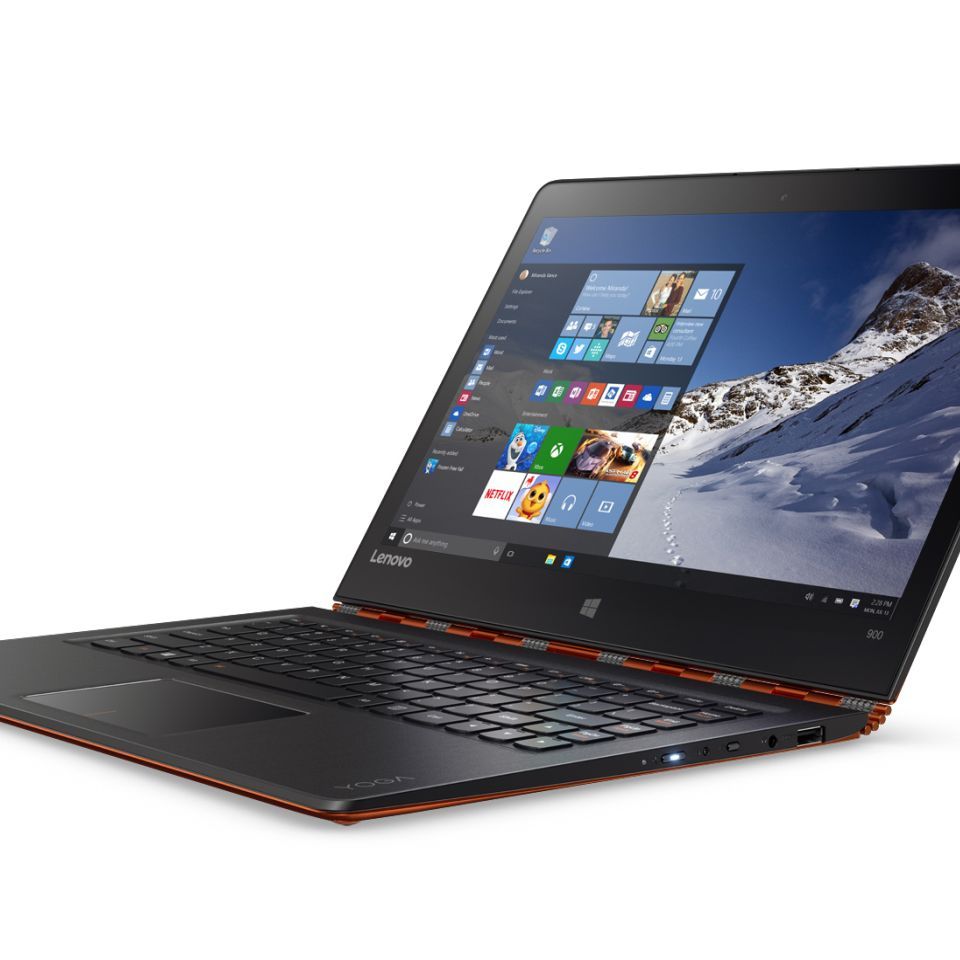 Lenovo officially reveals the Windows 10-based Yoga 900 and Yoga
