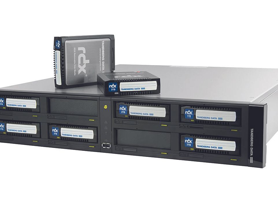 Tandberg Data RDX QuikStation 8 review | IT Pro Tandberg Data RDX QuikStation 8 review | IT Pro