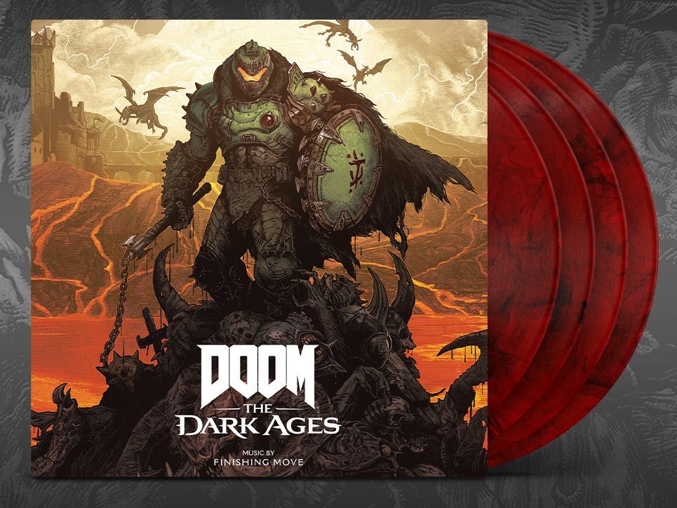This Doom vinyl record is so damn hot I may have to sell my soul