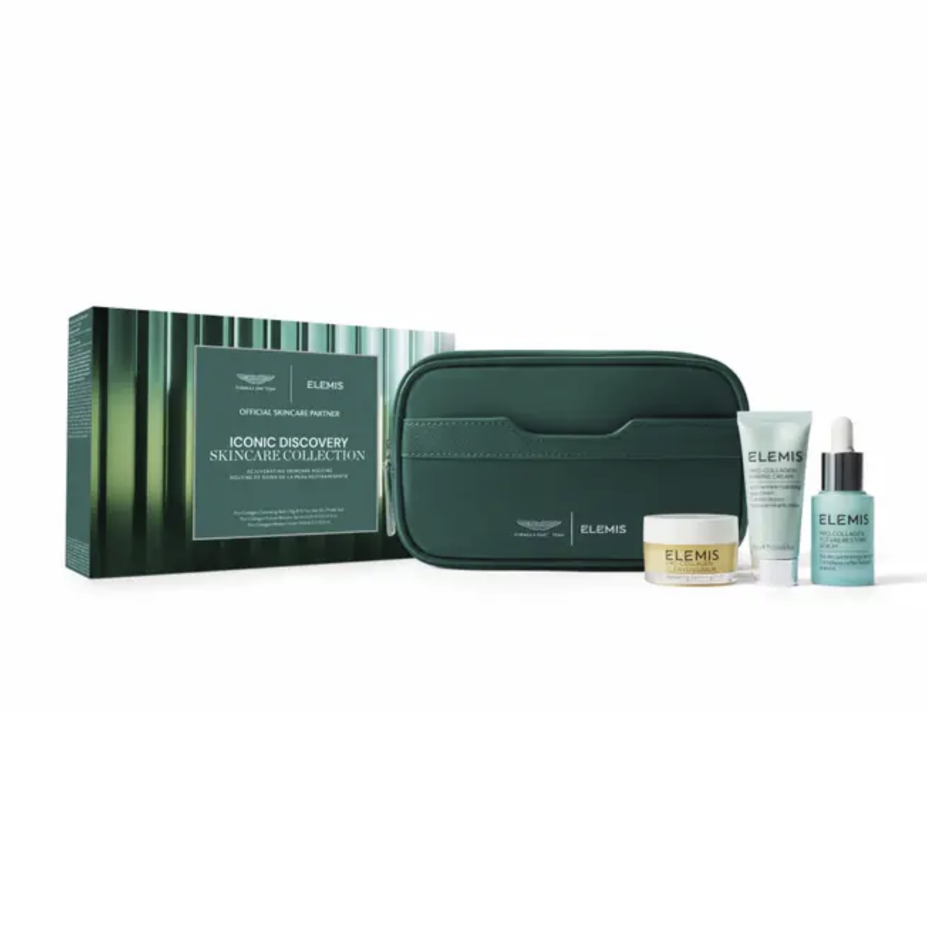 Aston Martin Elemis skincare kit