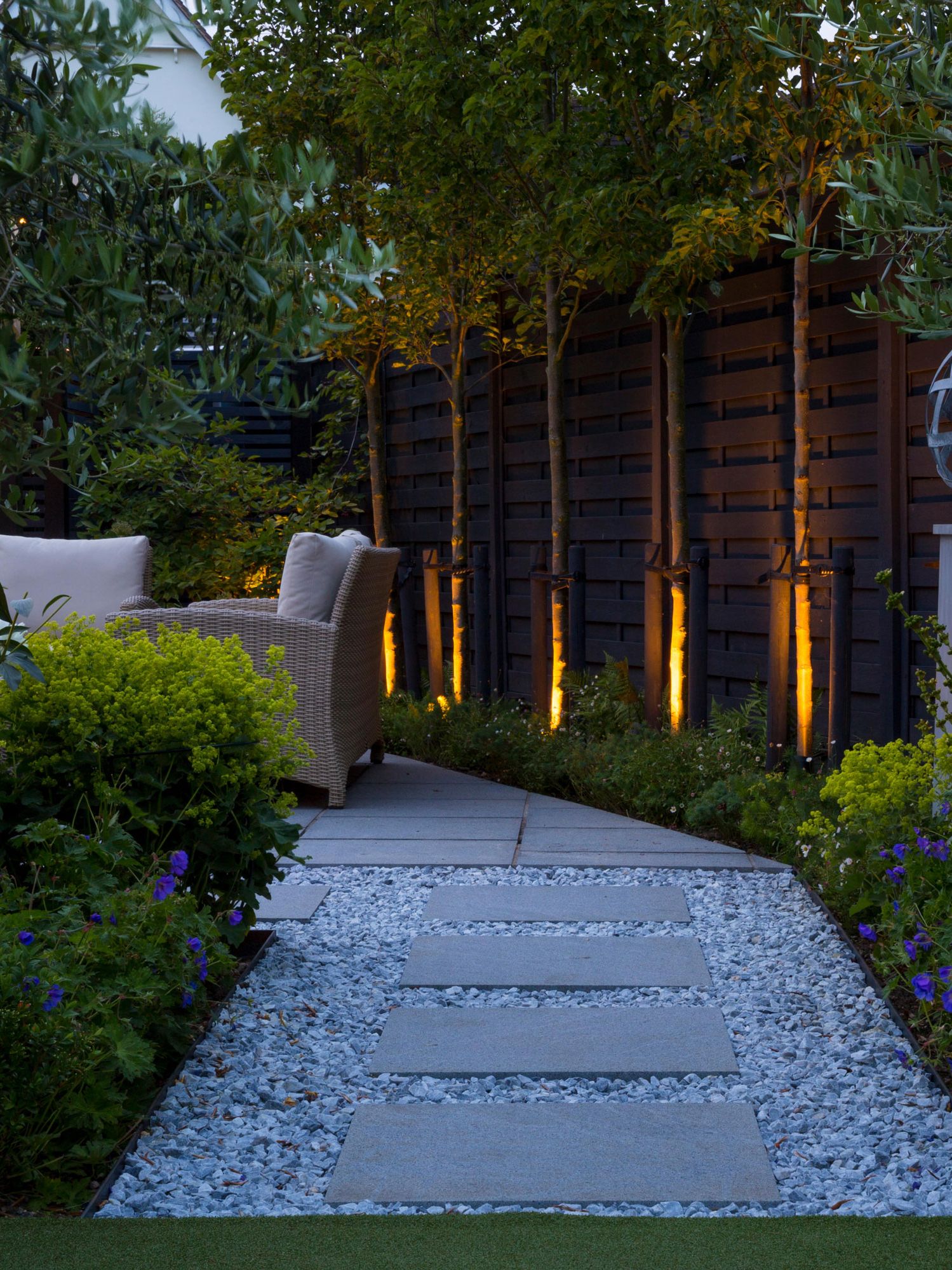 gardening lighting ideas