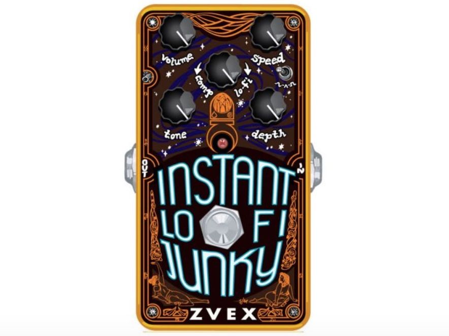 Z.Vex Debuts New Vertical Instant Lo-Fi Junky Pedal | Guitar