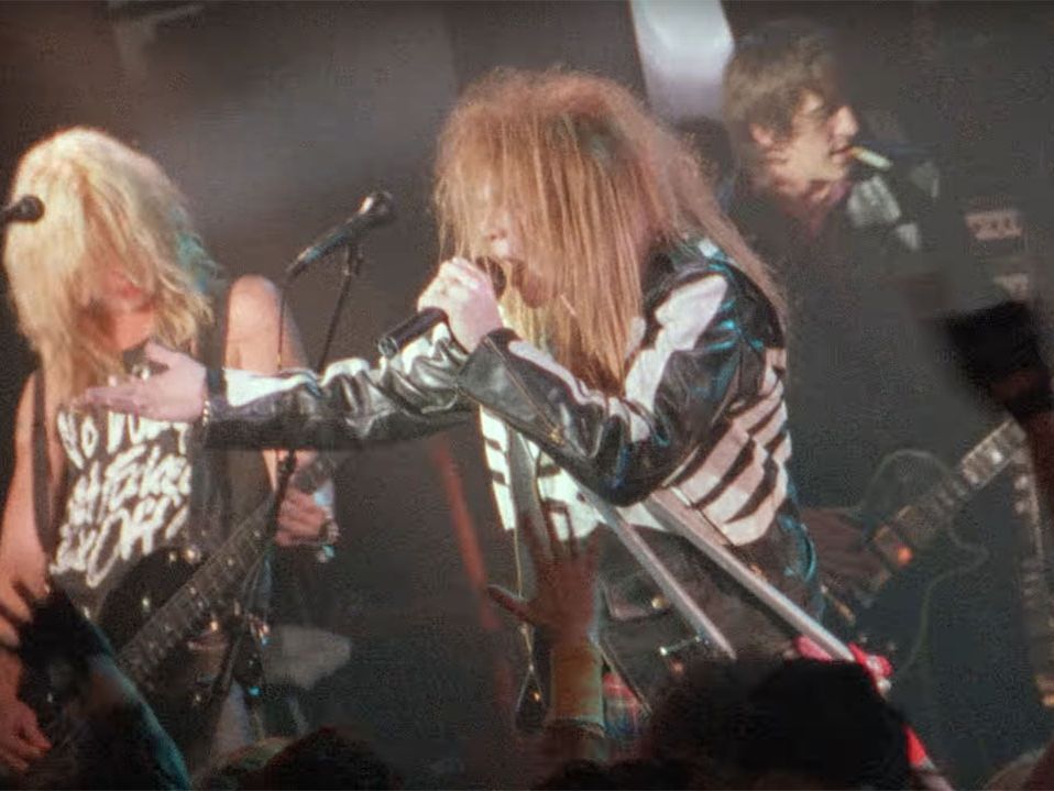 Watch Guns N' Roses' live 1989 video for It's So Easy | Louder