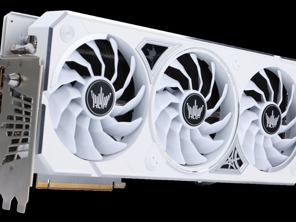 GALAX GeForce RTX 4070 12GB 中古　動作良好　ホワイト GALAX GeForce RTX 4070 EX Gamer White Graphics Card, 12GB GDDR6X