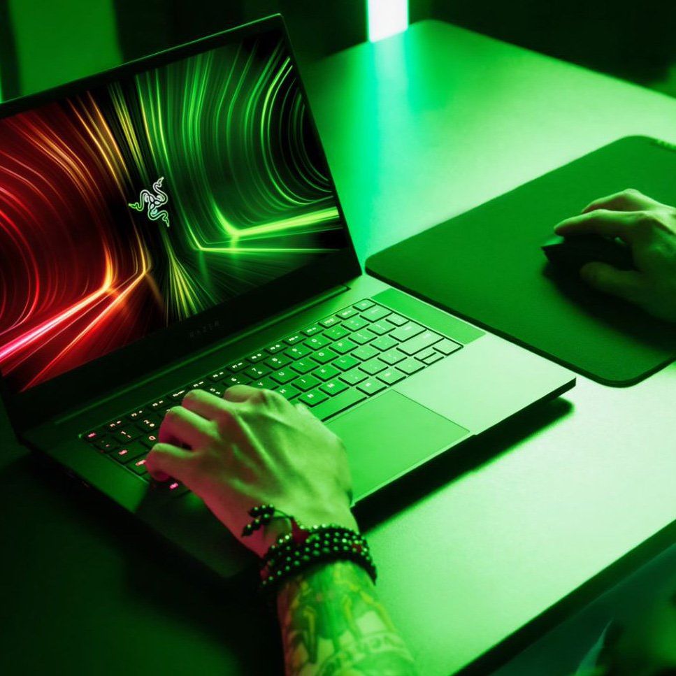 The Blade 14 is Razer's first laptop with a powerful AMD Ryzen
