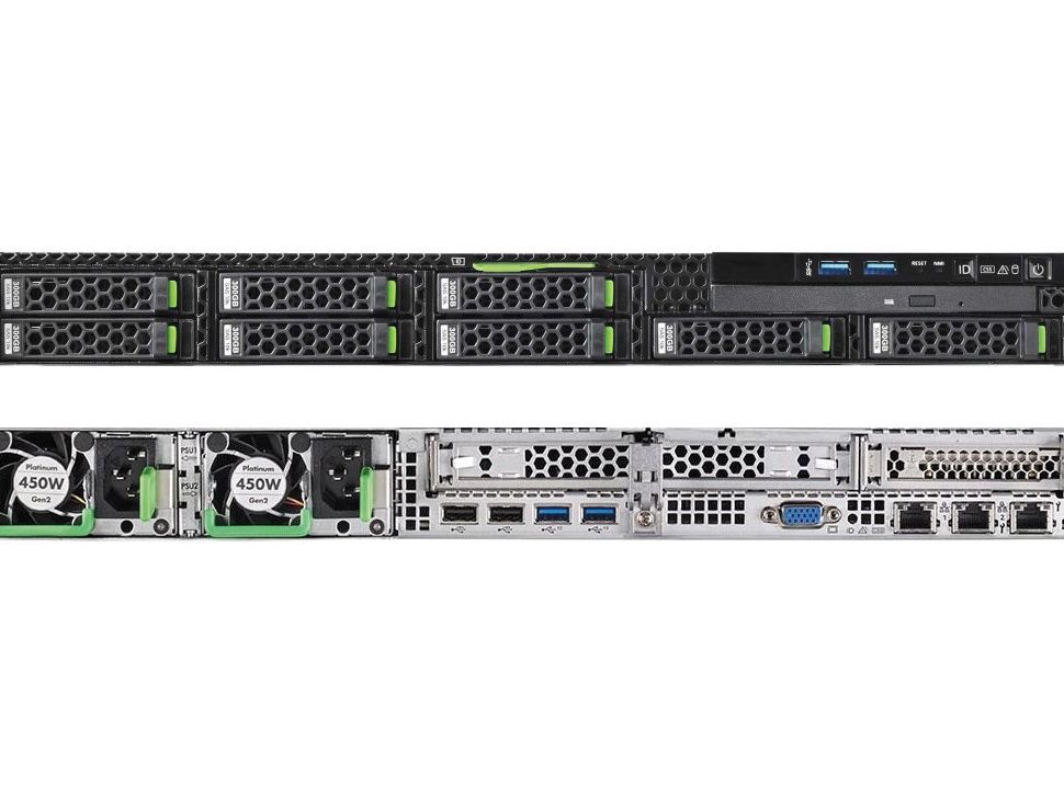 Fujitsu Server Primergy RX1330 M4 review: One cool customer