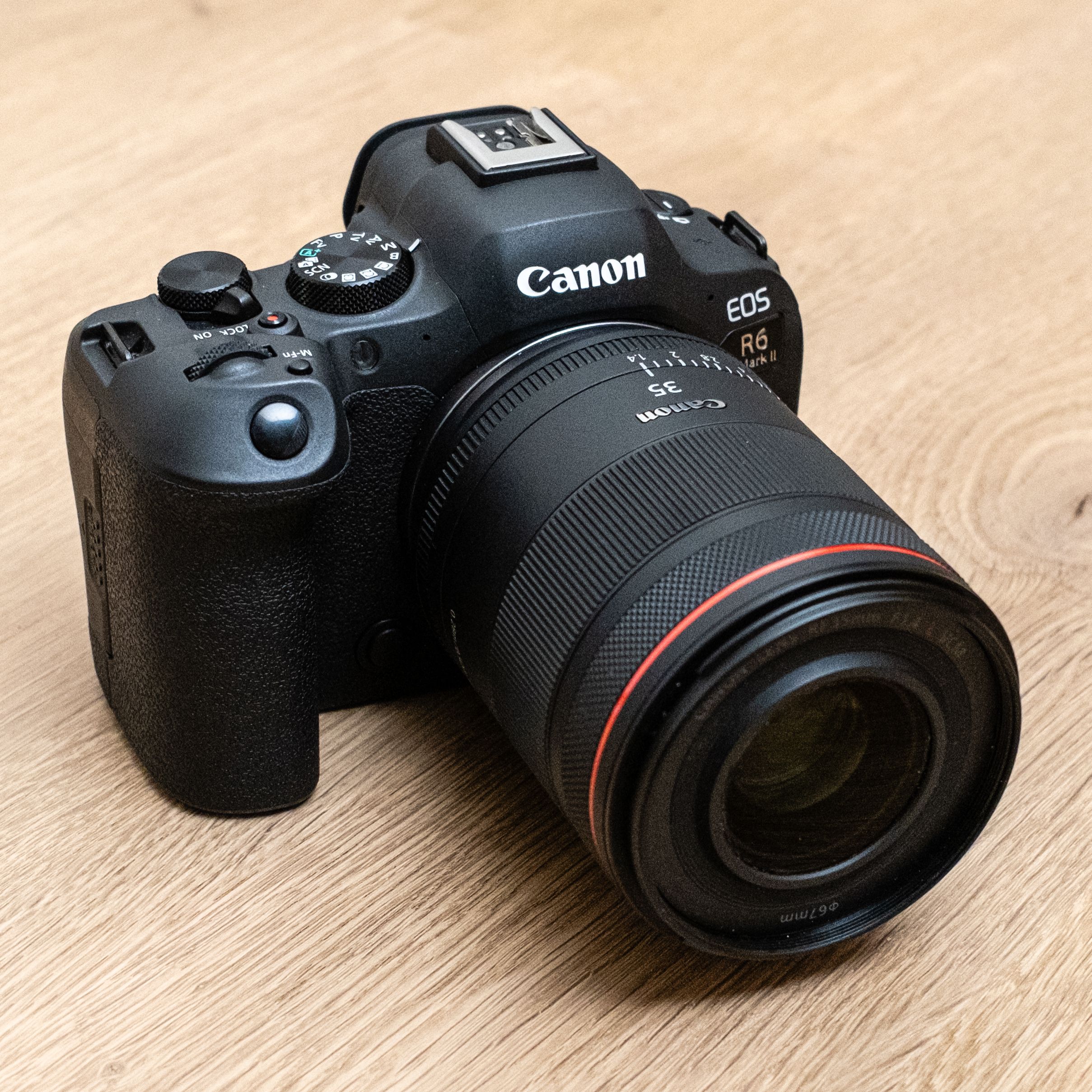 Canon EOS R6 Mark II review | Space