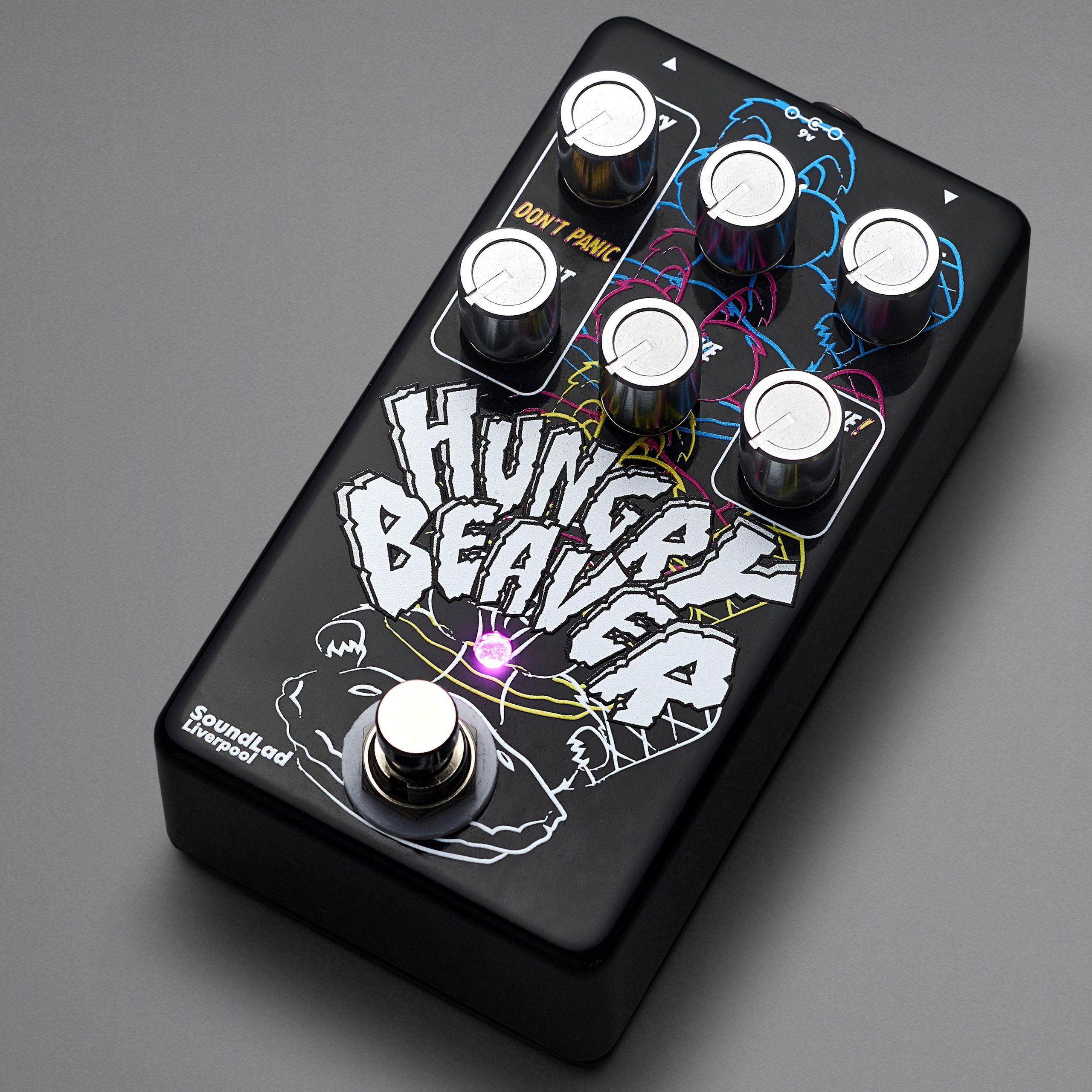 SoundLad Liverpool Hungry Beaver Voltage Starved Power Fuzz