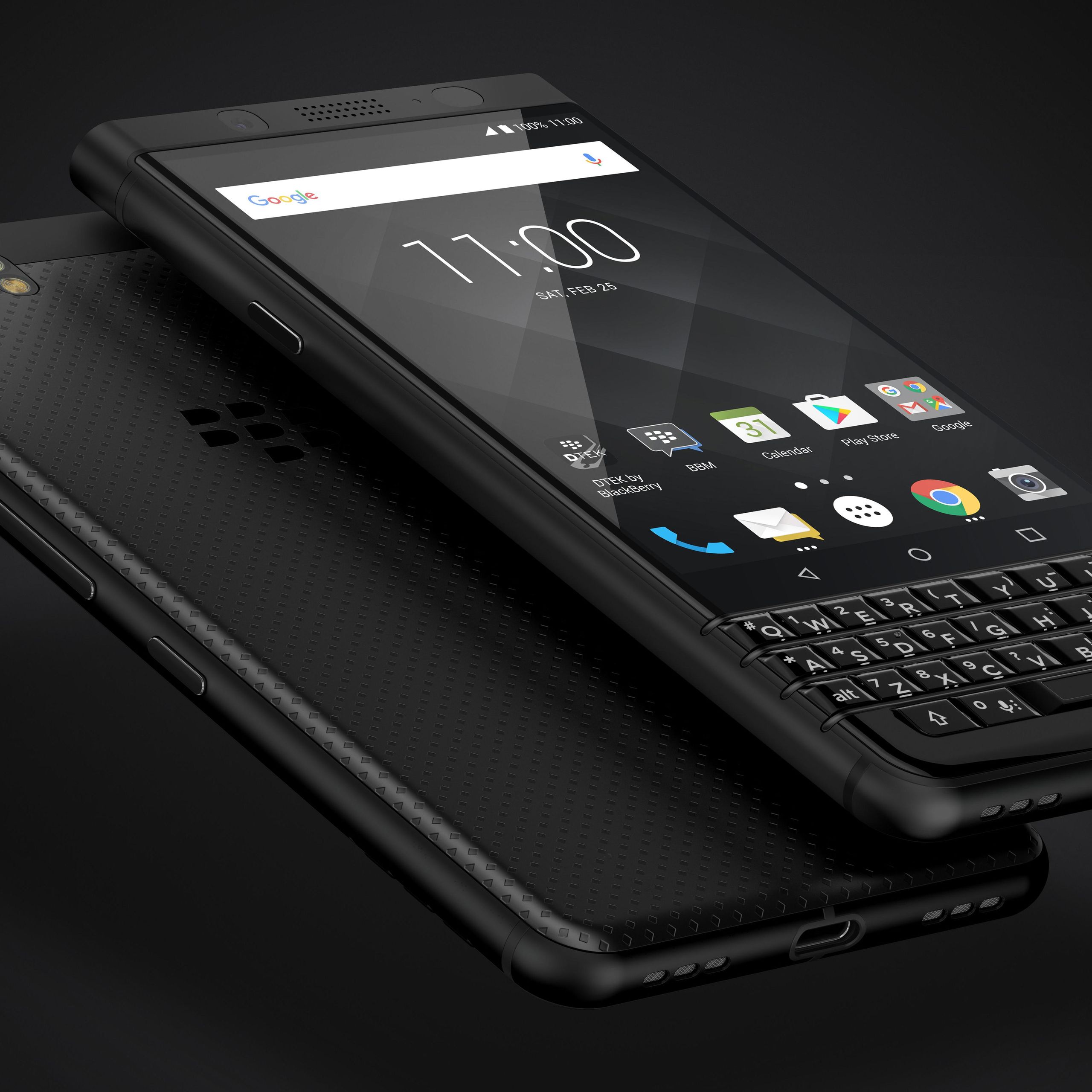 BlackBerry - KEYone BlackEdition　「PRD-63763-002」 KEYone BlackEdition 「PRD-63763-002」 Android 7.1.1 4.5型