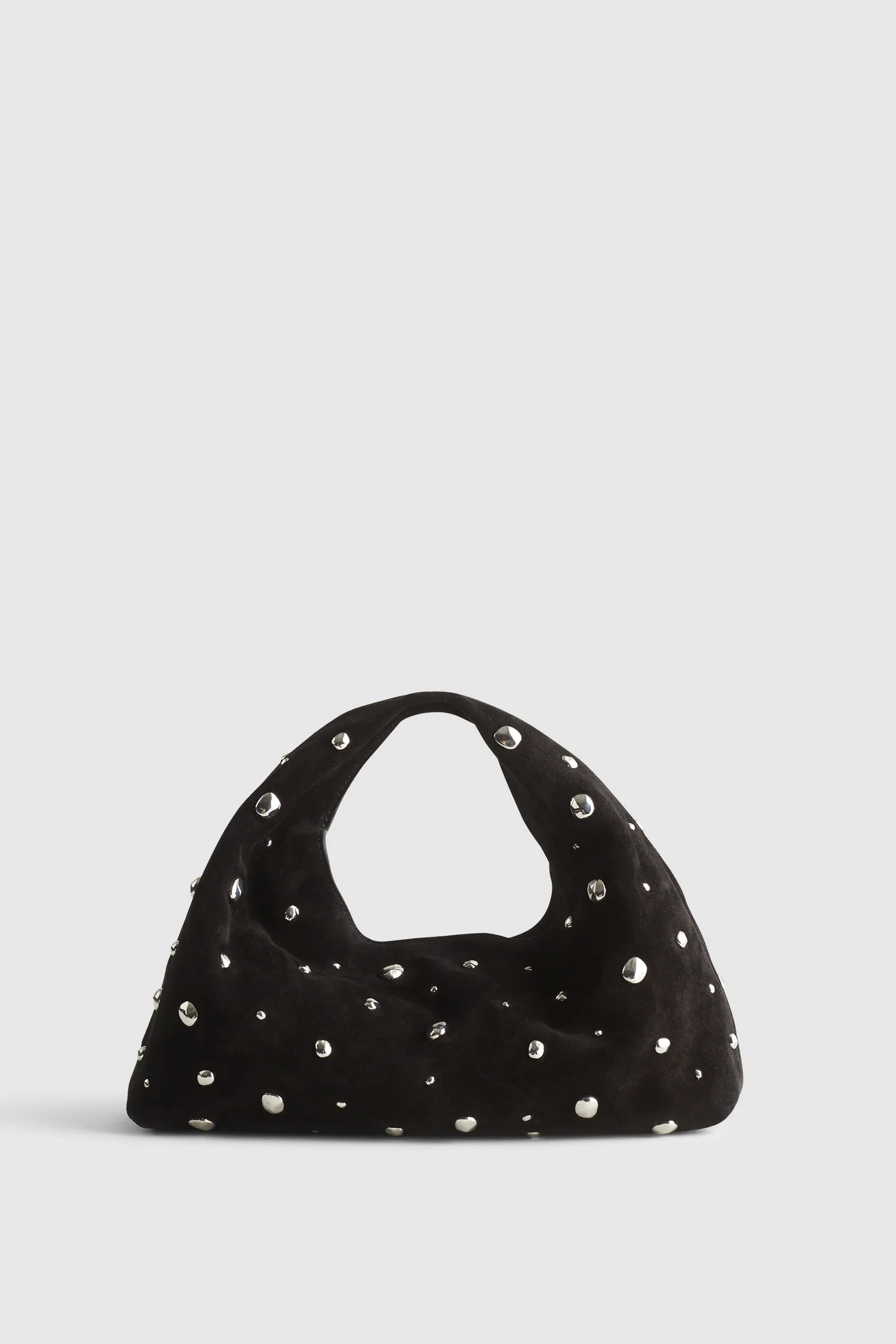 The Mini Pouch in Suede