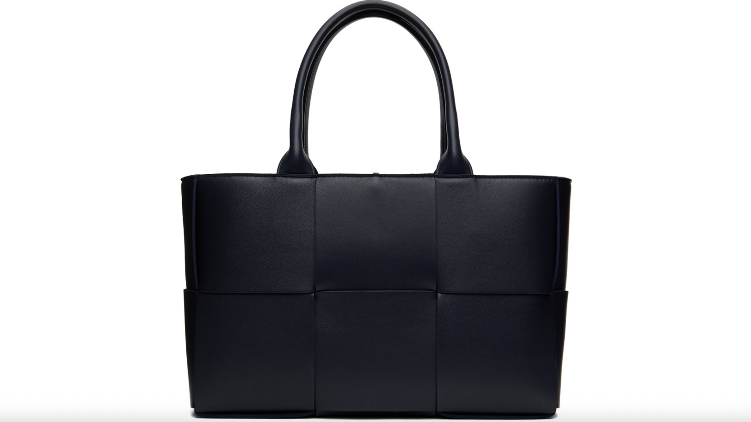 Bottega Veneta, Navy Small Arco Tote