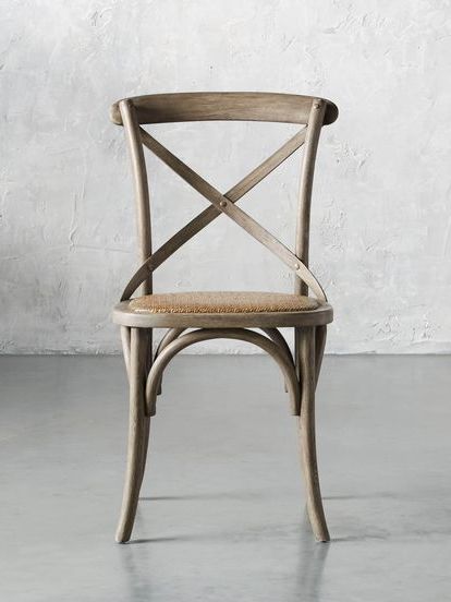 Cadence Dining Chair with Rattan Seat