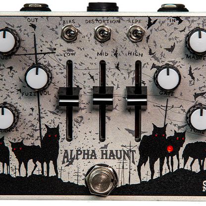 Old Blood Noise Endeavour's Alpha Haunt Fuzz gets a 2021 makeover