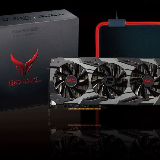 Amazon.com: PowerColor Red Devil AMD Radeon RX 5700 XT 8GB