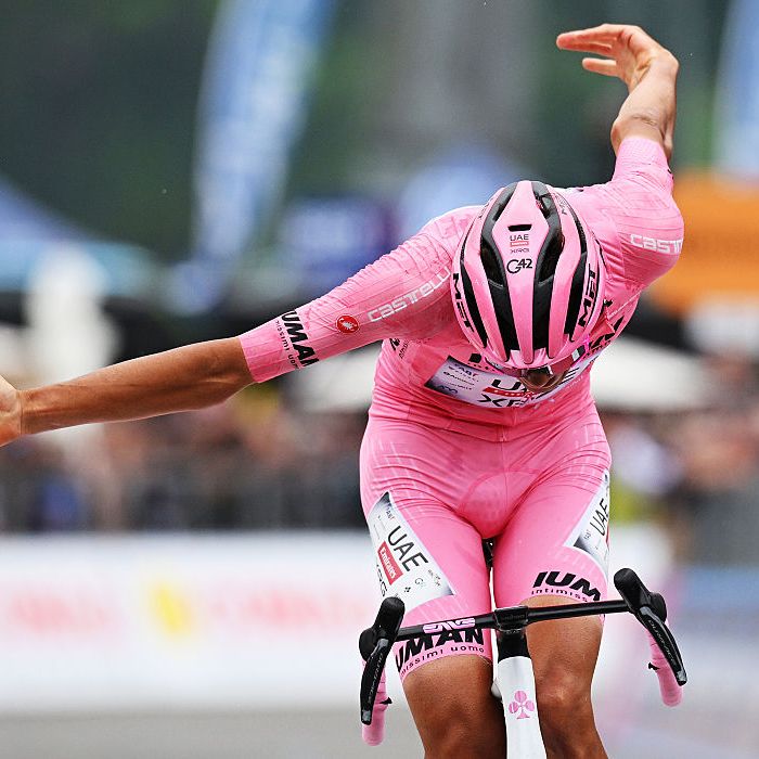 Isaac Del Toro, Subcampeón Del Giro De Italia 2025 Y Ganador De La Maglia Bianca