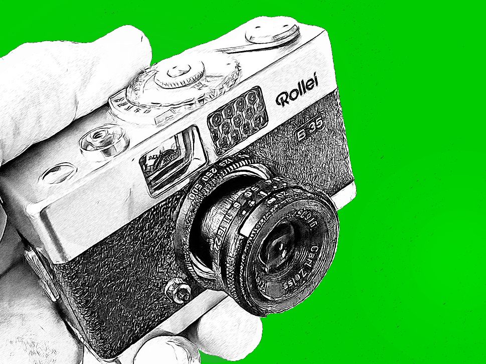 The world's most iconic tiny film camera was almost never built