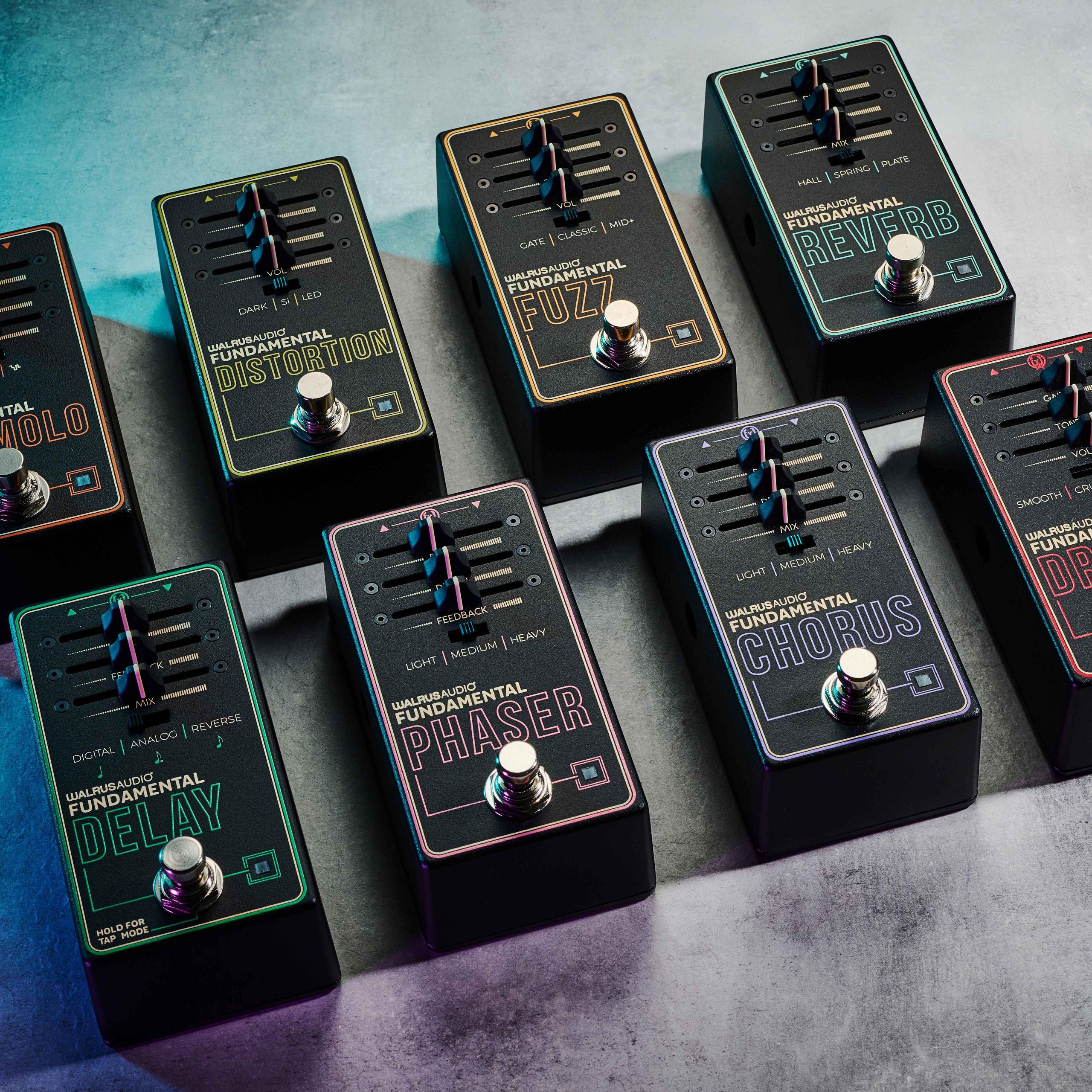 Walrus Fundamental Series pedals review | MusicRadar