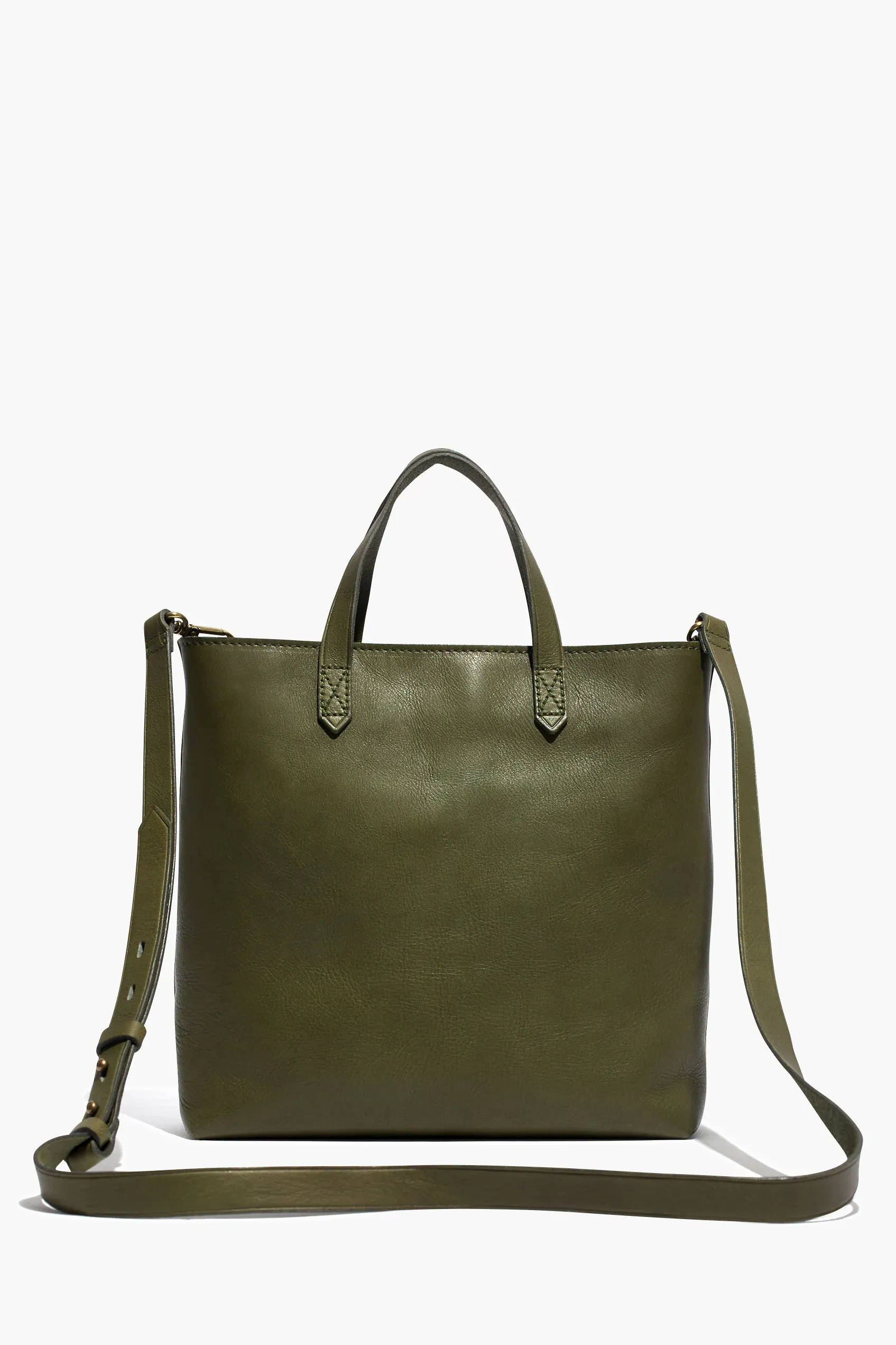 The Zip-Top Transport Crossbody