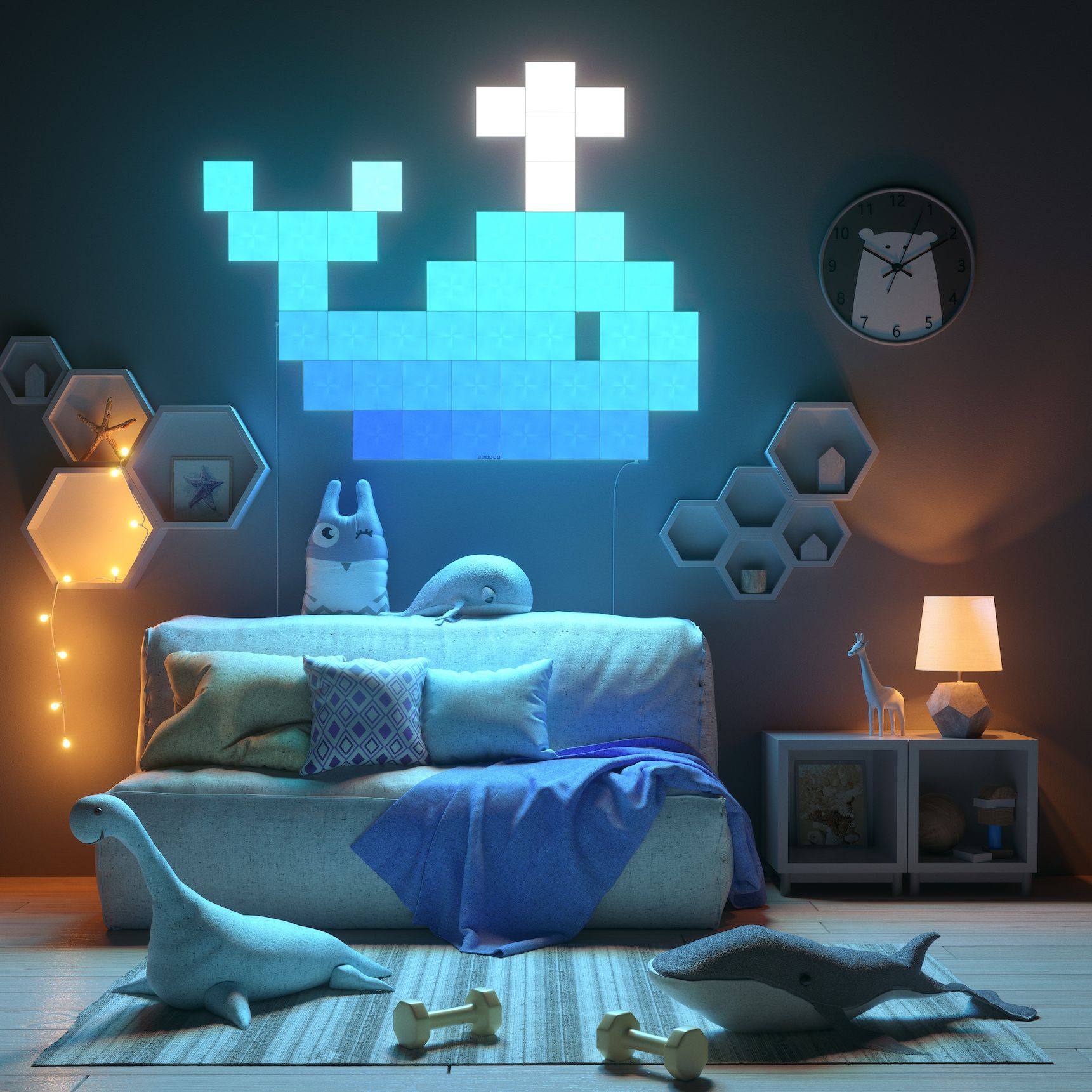 Nanoleaf Canvas review: Futuristic art you're supposed to touch