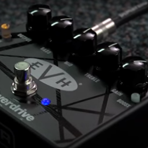 Jim Dunlop Introduces MXR EVH 5150 Overdrive Pedal, Designed with