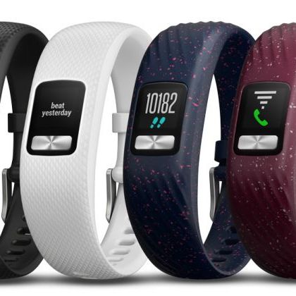 Garmin's New Vivofit 4 Fitness Tracker Has A One-Year Battery Life