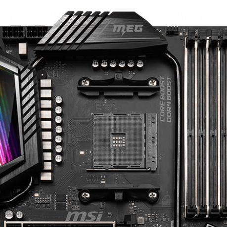 新品 MSI MEG X570 GODLIKE MSI MEG X570 GODLIKE Motherboard AMD AM4 DDR4 E-ATX