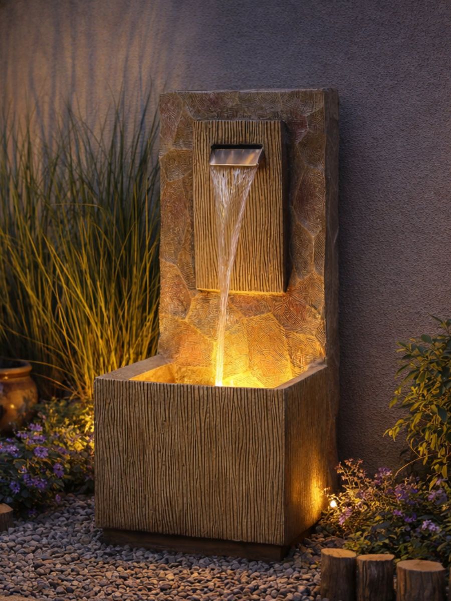 Teamson Home, Weather Resistant Fountain